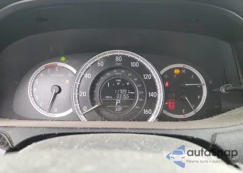 2016 Honda Accord Lx from USA, damaged, VIN 1HGCR2F38GA121252